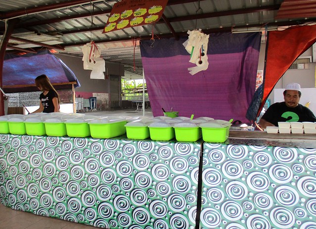 Malay foodstall at Bandong