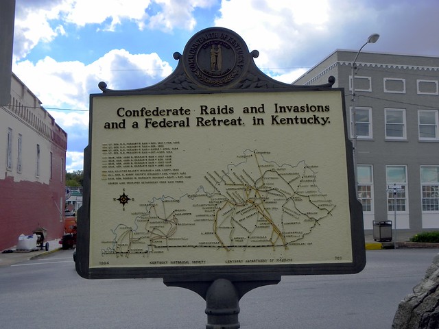 Confederate Historical Marker