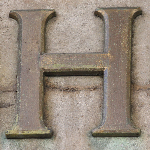 letter H | Norwich, Norfolk, England, UK | Leo Reynolds | Flickr