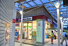 Tokyu Store in Front of Azamino Station
