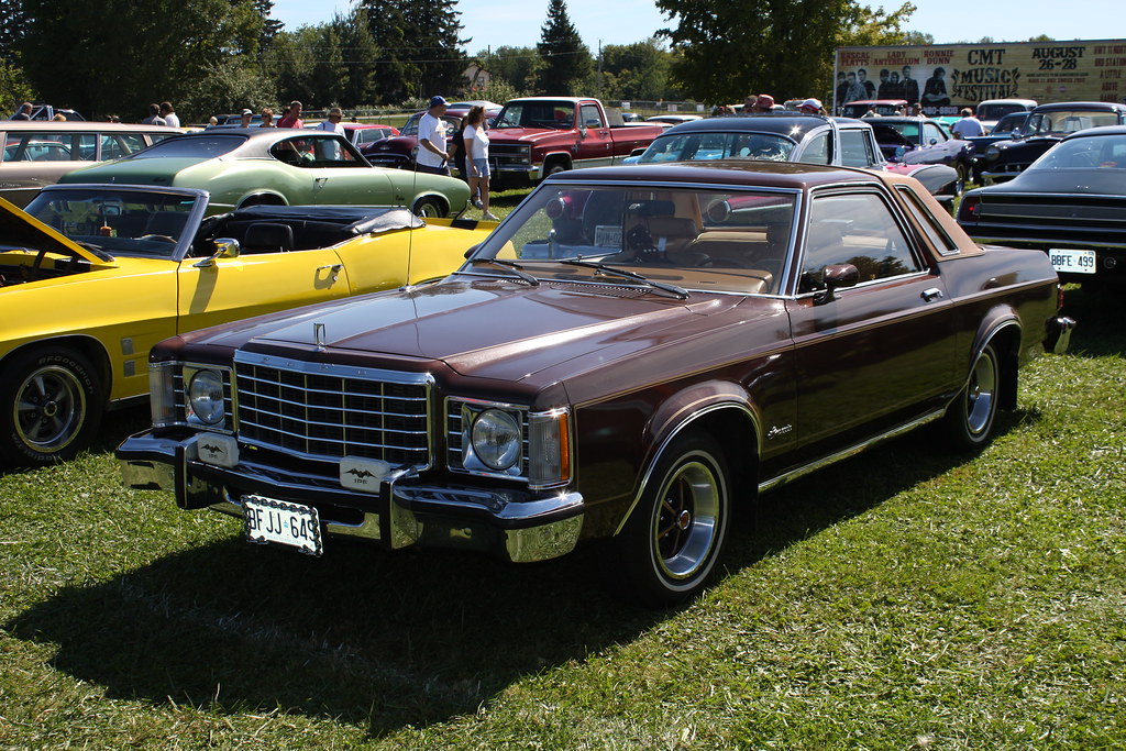 1976 Ford Granada Sports Coupe | Richard Spiegelman | Flickr