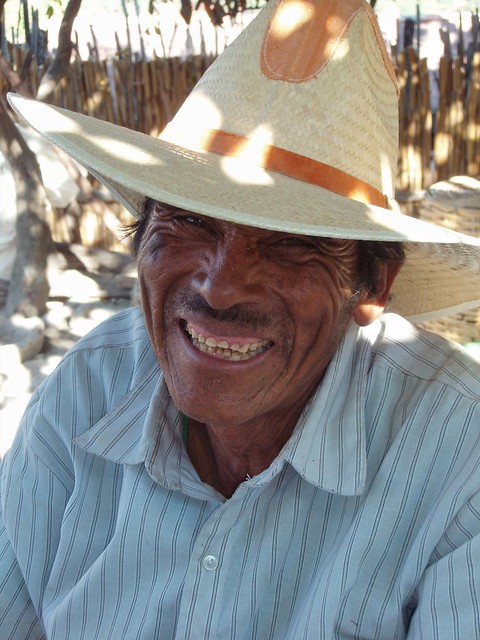 Retrato de Juan Morales; San Miguel Piedras, Distrito de Nochixtlán, Región Mixteca, Oaxaca, Mexico