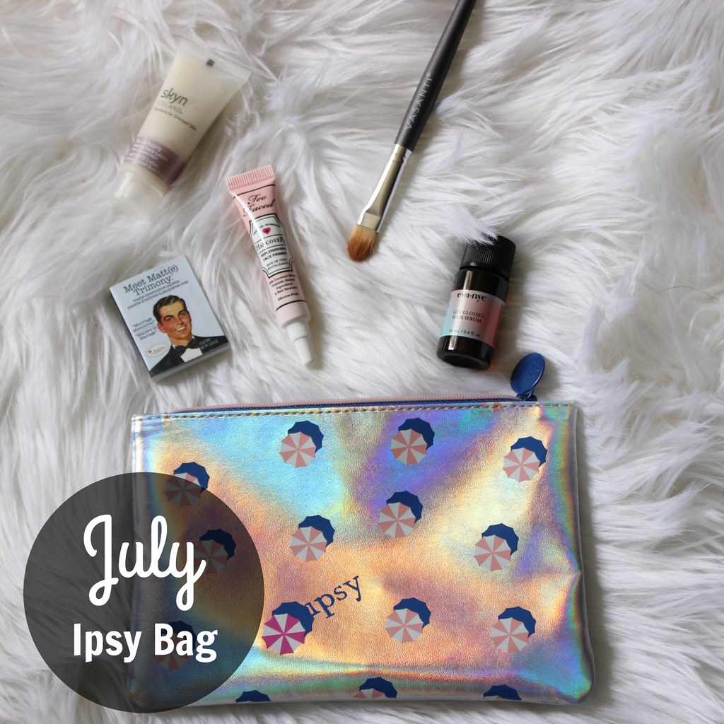 July 16 Ipsy bag