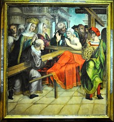 Burgos. cartuja de Miraflores. Identificación de la Vera Cruz. Maestro de la Santa Cruz. H. 1530-1540