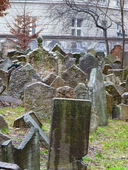 Prague - Jewish cemetery (3)