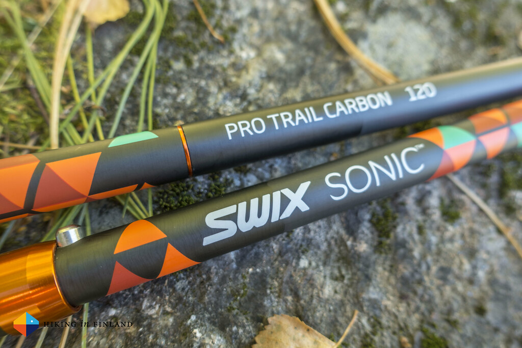 Swix Sonic Pro Trail Carbon 120 Trekking Pole