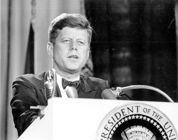 President John F. Kennedy: Miami, Florida