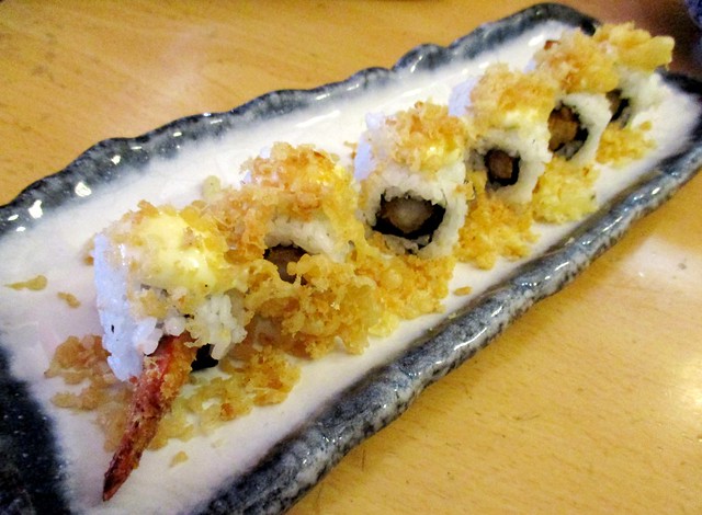 Sushi Tie ebi tempura maki