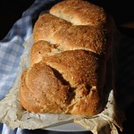 Flax seed bread