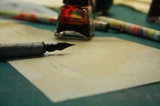Drawing on Parchment