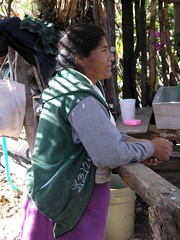 Rosa García; Llano de Avispas, Región Mixteca, Oaxaca, Mexico