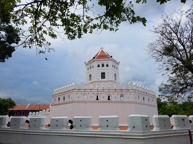 Phra Sumen Fort Bangkok