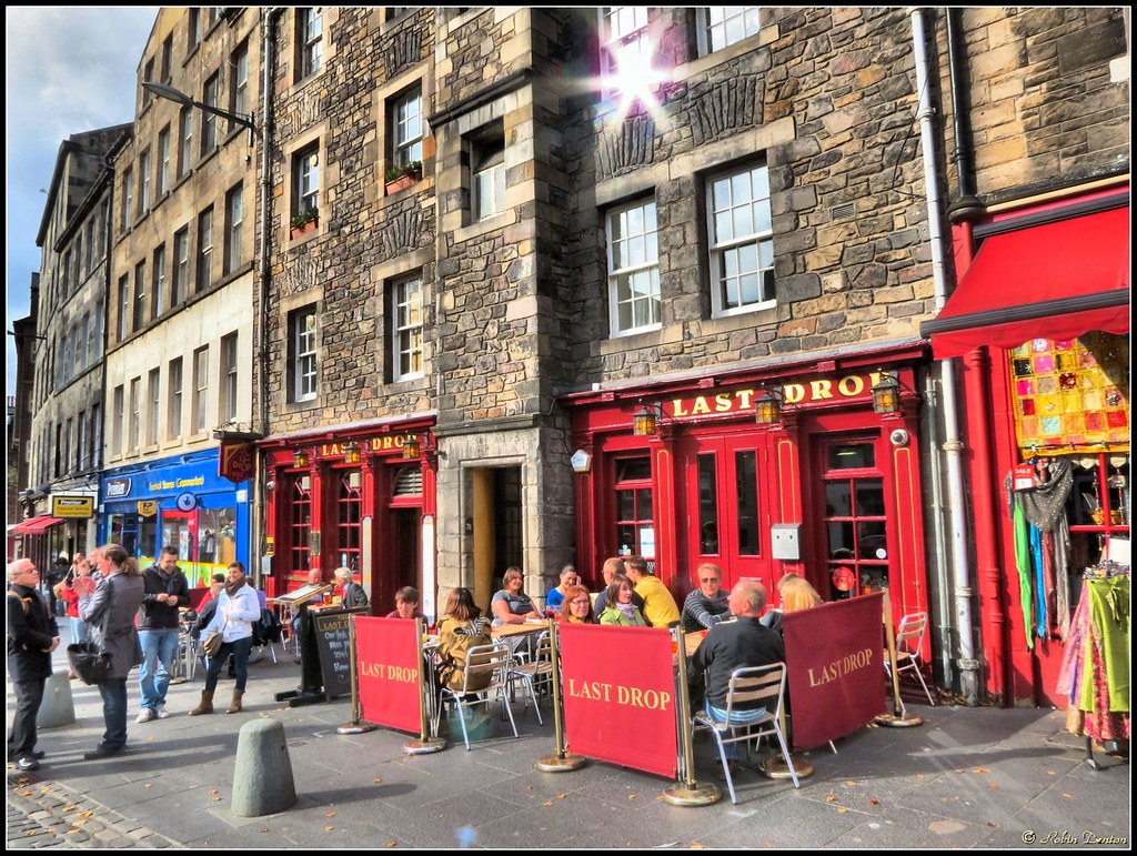 The Last Drop Inn, Grassmarket Edinburgh | Serve a good pint… | Flickr