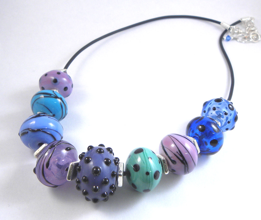 lampwork Glass Beads by The Beading Buddies | Sheri Tober | Flickr