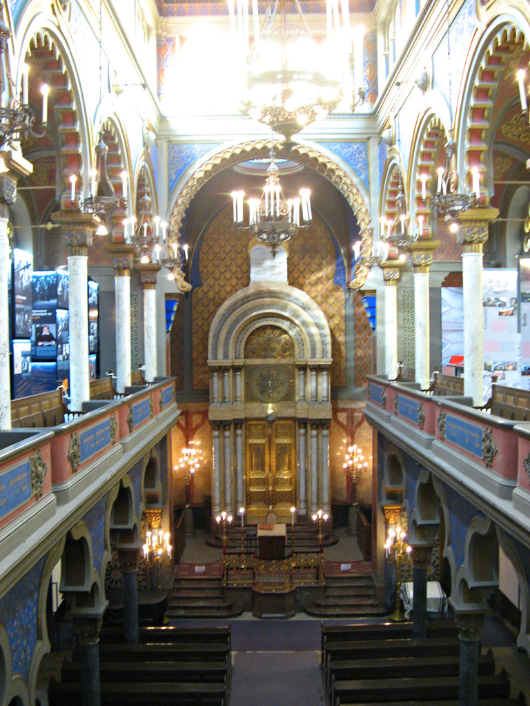 Inside Jerusalem Synagogue in Prague, Czech Republic | Flickr