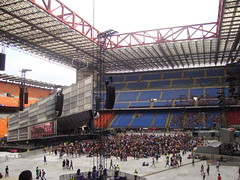 Waiting for the Muse "Resistance Tour 2010" - San Siro, Milano