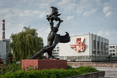 Chernobyl - Prometheus Statue