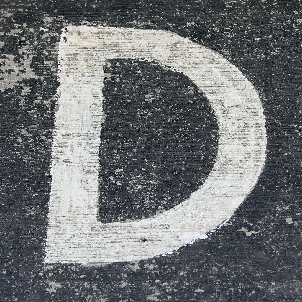 letter D | Keighley Station Keighley & Worth Valley Railway … | Flickr