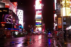 Hurricane Sandy, Times Square NYC #43 [2012-10-29]