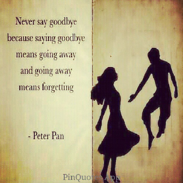 Disney Peter Pan Love Quotes Disney peter pan love quotes