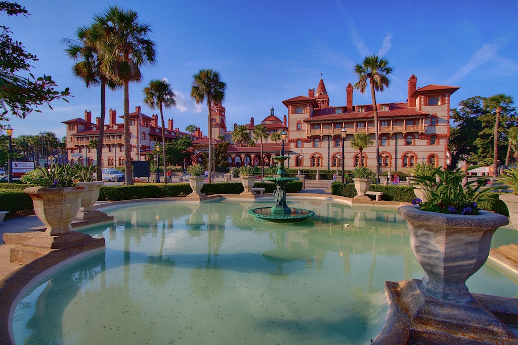 Places To Go, Buildings To See: Ponce De Leon Hotel - St 