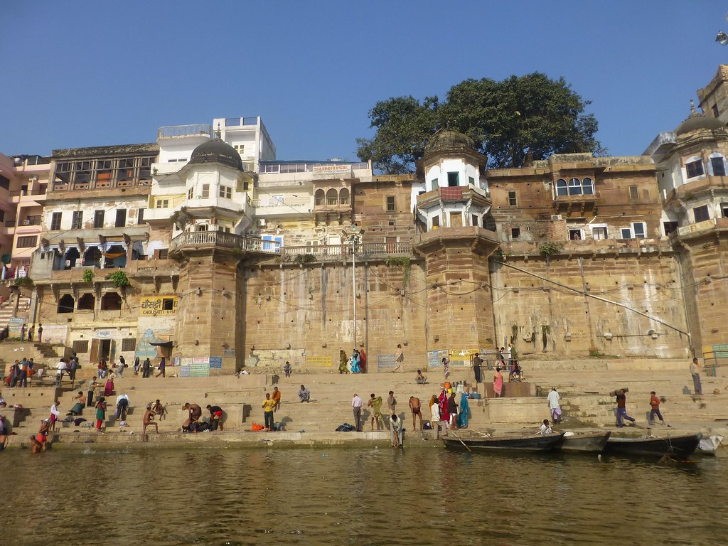 A beautiful ghat, indeed!
