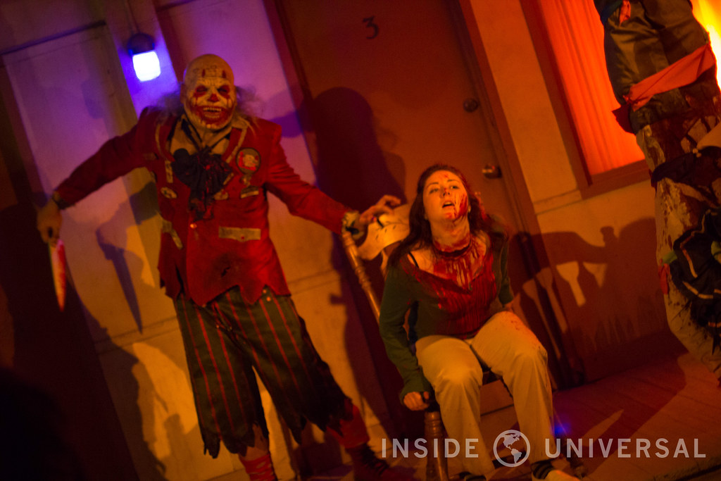 Eli Roth Presents Terror Tram (2016) - Halloween Horror Nights at Universal Studios Hollywood