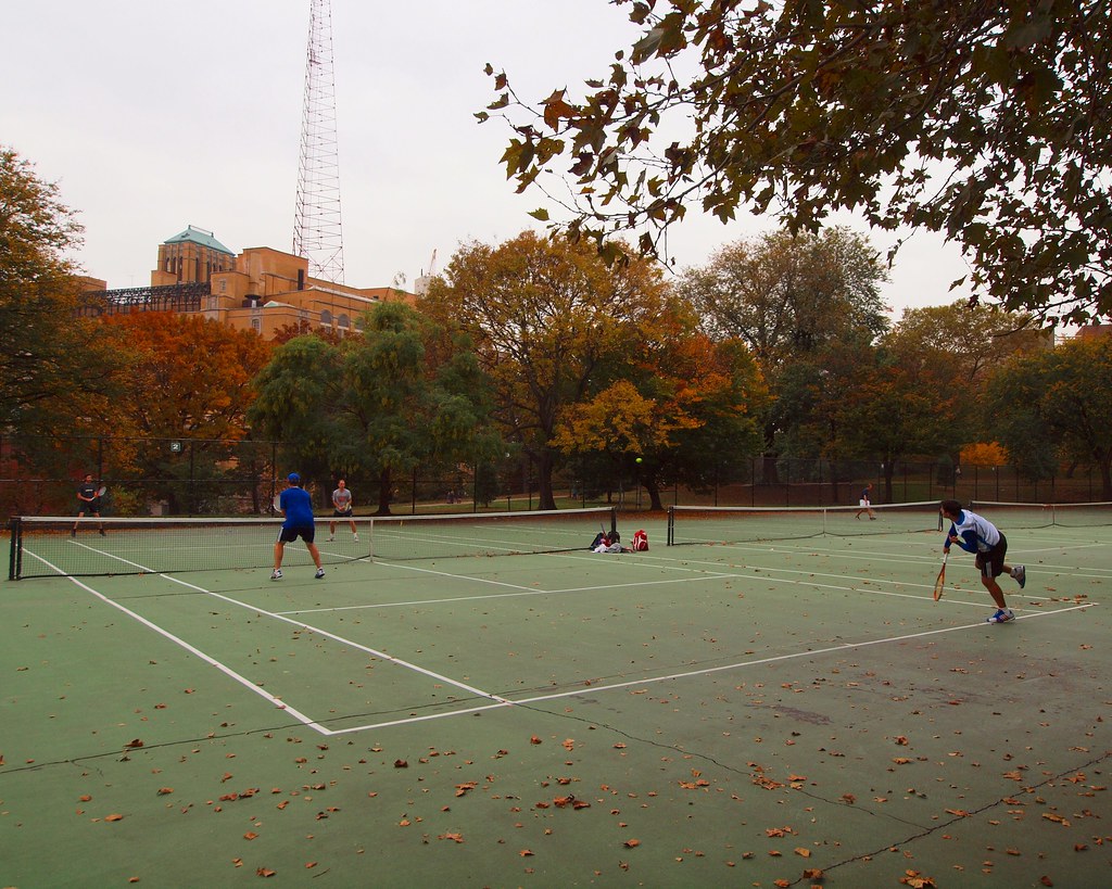 Tennis Courts, Fort Greene Park, Brooklyn, New York City ...