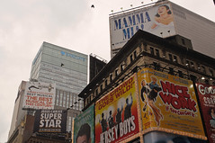 Billboards, Times Square