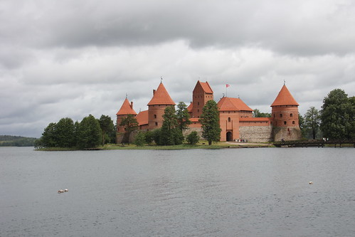 château de Trakai