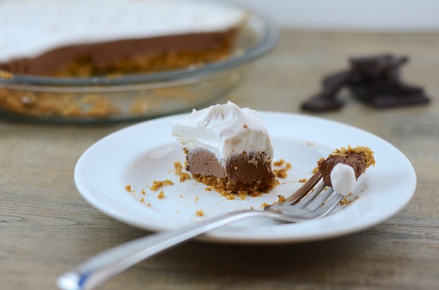 Chocolate Cream Pie – Gluten-free + Vegan