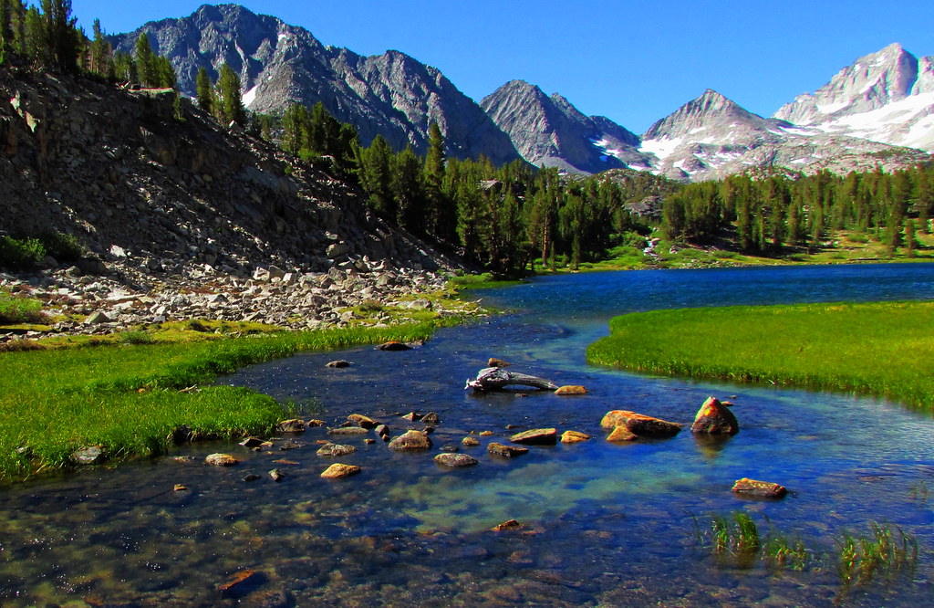 Inyo National Forest | Rock Creek Below Heart Lake In Little… | Flickr