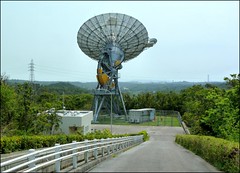 SOBA'S PERSONAL HBO HOOK-UP at the JAXA SPACE CENTER on OKINAWA