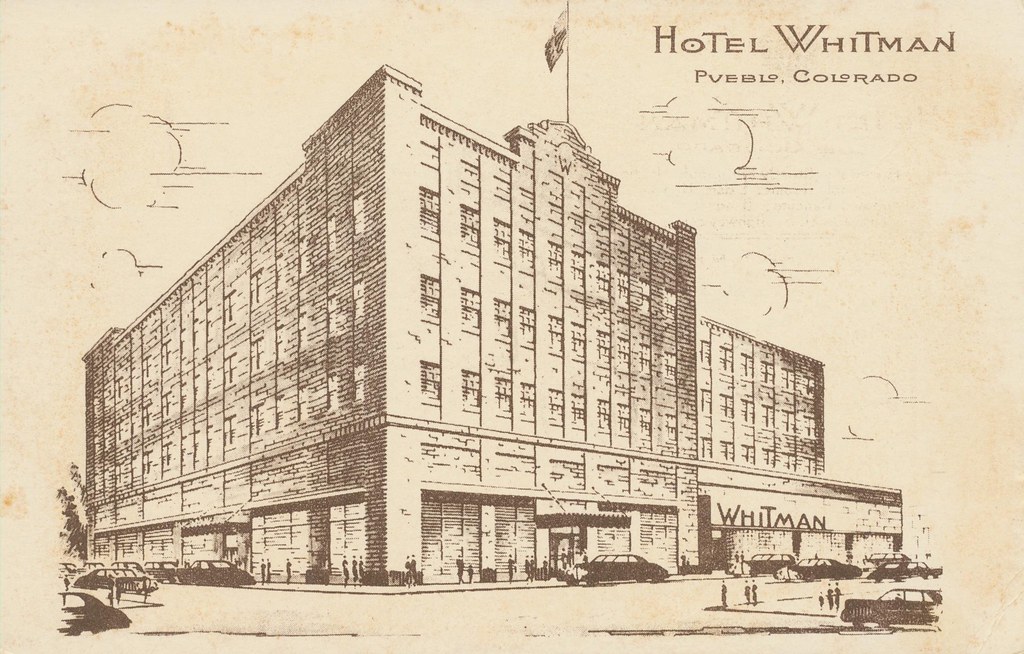 Hotel Whitman - Pueblo, Colorado