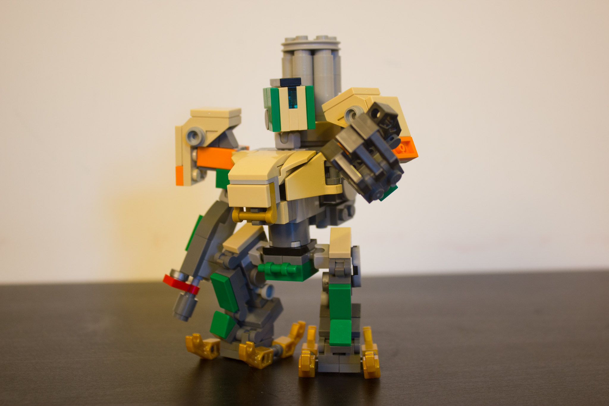 [MOC] LDD Bastion from Overwawtch - Special LEGO Themes - Eurobricks Forums