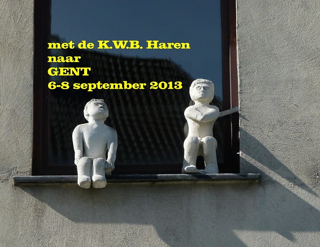 Foto's 2013-09-06 - KWB Weekend 2013 in Gent