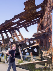 Liam & the Wreck of the Peter Iredale