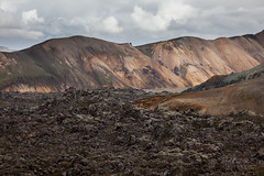 Lava field, Landmannalaugar