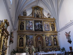 Convento de Santa Isabel - Retablo mayor de la iglesia 2