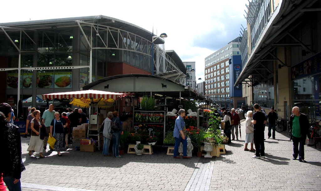 Birmingham Bullring Rag Market | The Birmingham Rag Market, … | Flickr
