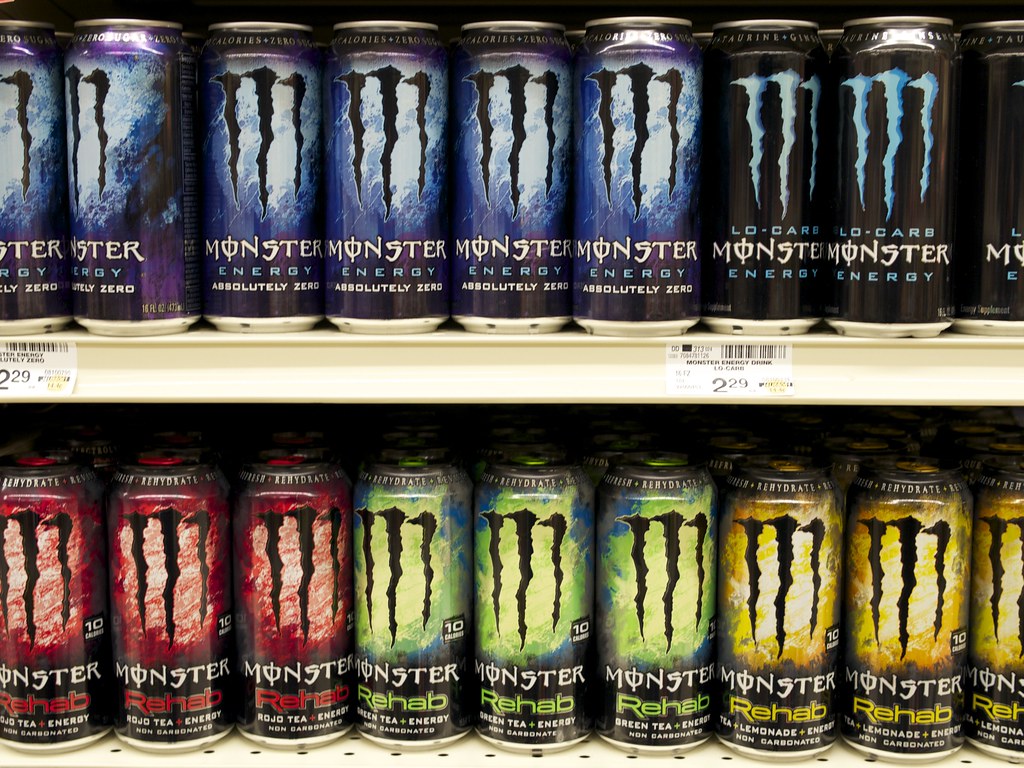 Monster drinks