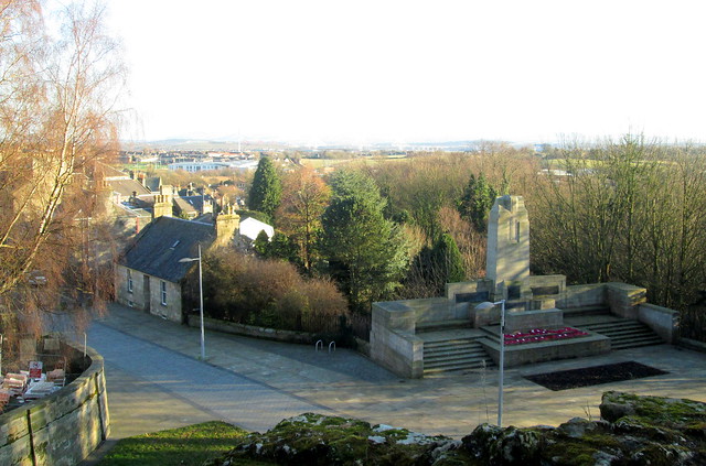 Forth Bridges and Dunfermline War Memorial