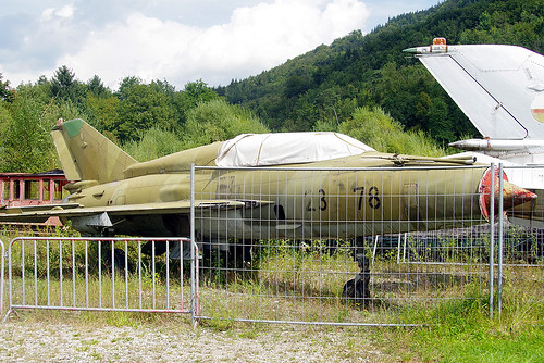 23+78 MiG-21 Bad Ischl 02-09-16
