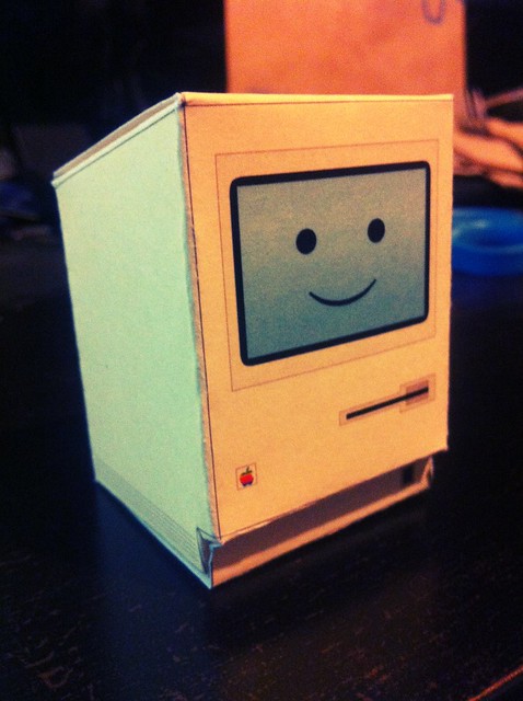 papercraft Mac mac apple PaperCraft