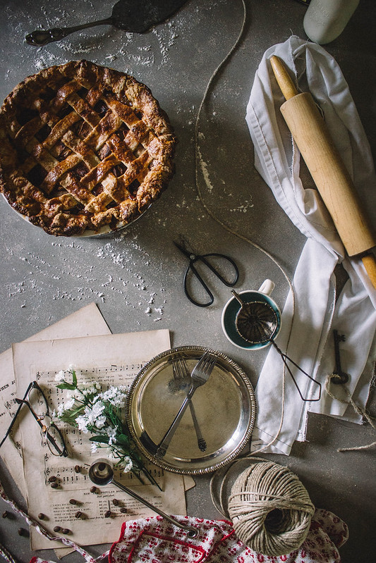 Salted Caramel & Whiskey Apple Pie // TermiNatetor Kitchen