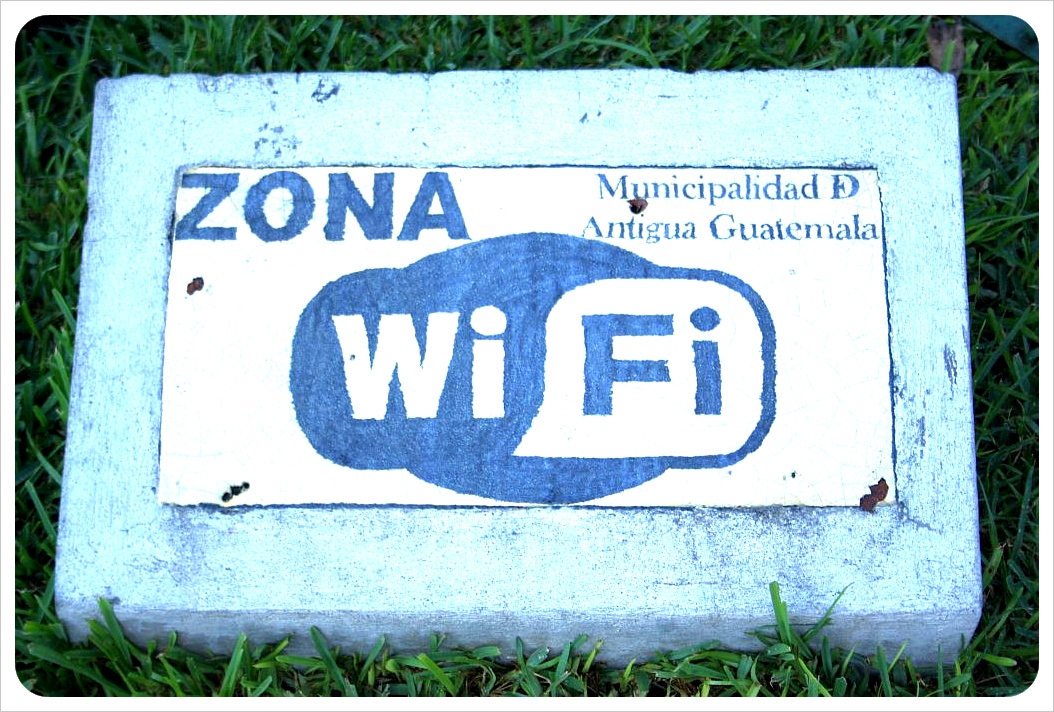 Wi-fi in Plaza Mayor
