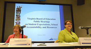 Virginia Board of Education Roundtable