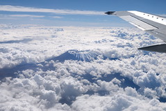 Mt Kilamanjaro in Tanzania from flight to Nairobi-07 1-26-12
