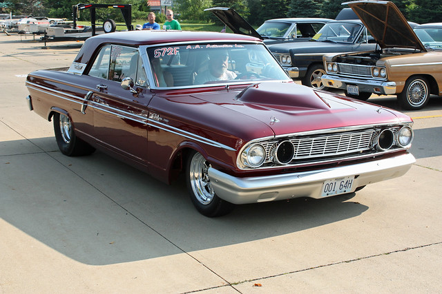 1964 Ford fairlane 2 door #8