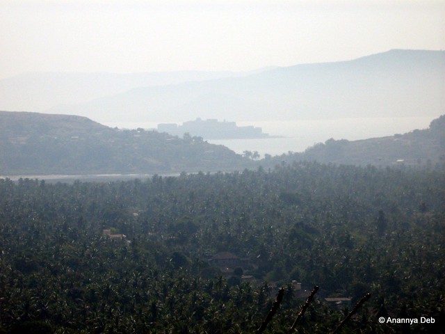 Janjira Island (from top of a hill), January 2007